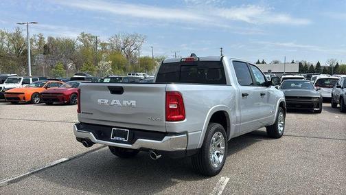 Silver Zynith 2026 RAM 1500 Big Horn/Lone Star