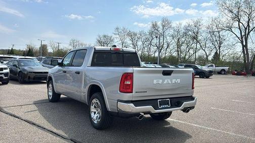 Silver Zynith 2026 RAM 1500 Big Horn/Lone Star