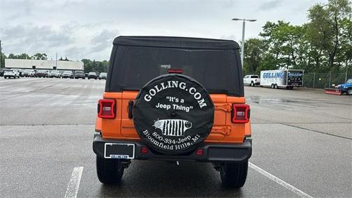 2025 Jeep Wrangler Sahara