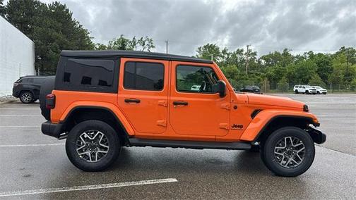 2025 Jeep Wrangler Sahara