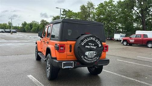 2025 Jeep Wrangler Sahara