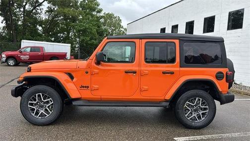 2025 Jeep Wrangler Sahara