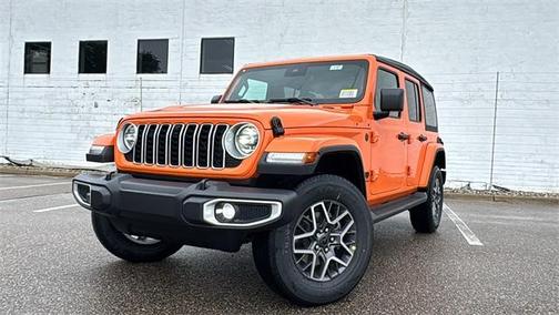 2025 Jeep Wrangler Sahara