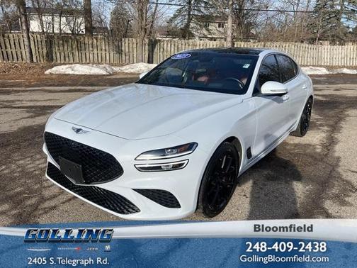 2023 Genesis G70 3.3T