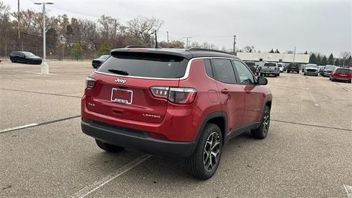 2026 Jeep Compass Limited