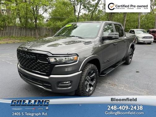 2025 RAM 1500 Big Horn/Lone Star