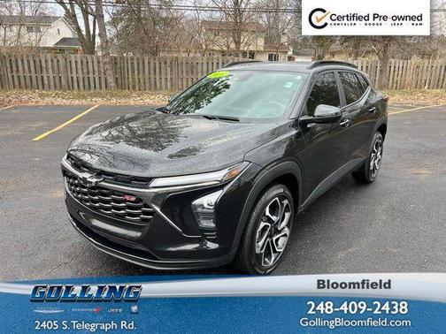 2024 Chevrolet Trax 2RS