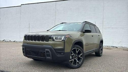 41 2026 Jeep Cherokee Overland