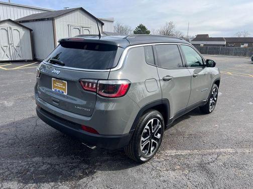 2022 Jeep Compass Limited