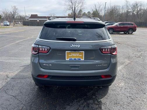 2022 Jeep Compass Limited