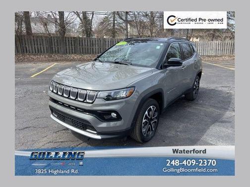 2022 Jeep Compass Limited