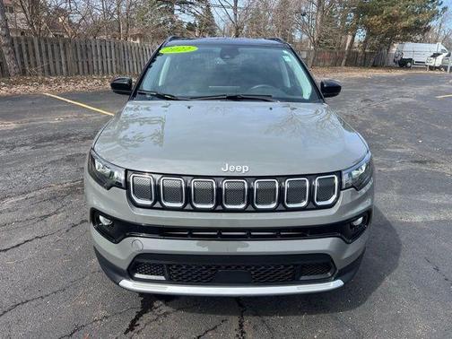 2022 Jeep Compass Limited