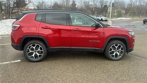 2025 Jeep Compass Limited
