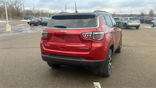 2025 Jeep Compass Limited