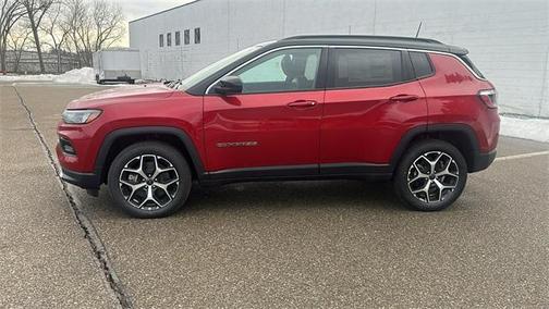 2025 Jeep Compass Limited