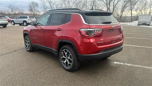 2025 Jeep Compass Limited