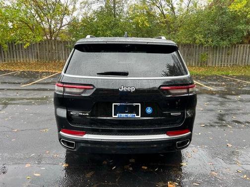 2021 Jeep Grand Cherokee L Summit