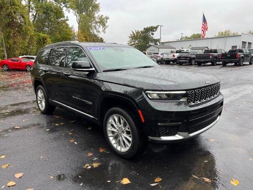 2021 Jeep Grand Cherokee L Summit