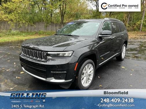 2021 Jeep Grand Cherokee L Summit