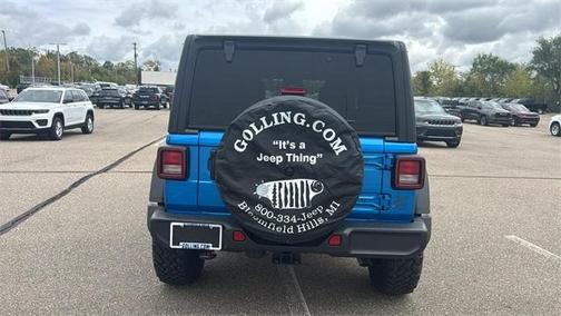 2026 Jeep Wrangler