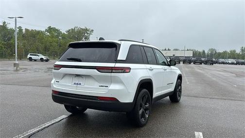 2025 Jeep Grand Cherokee Limited