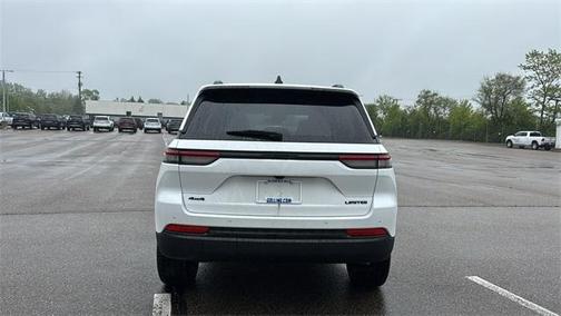 2025 Jeep Grand Cherokee Limited