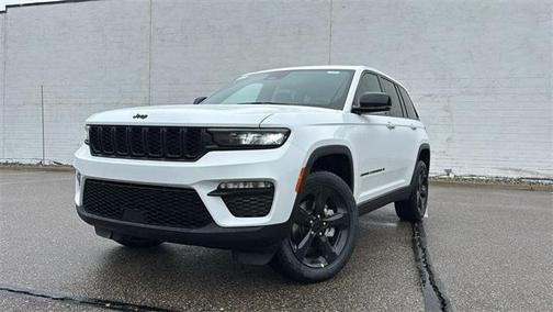 2025 Jeep Grand Cherokee Limited