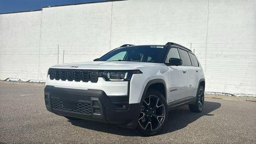 Bright White Clearcoat 2026 Jeep Cherokee Overland