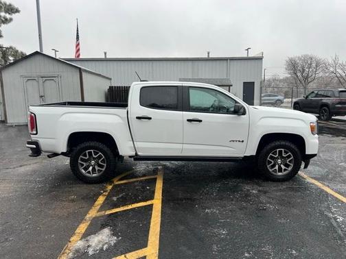 2022 GMC Canyon AT4 w/Leather