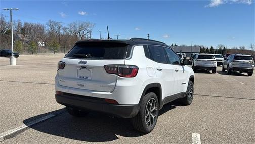 2025 Jeep Compass Limited