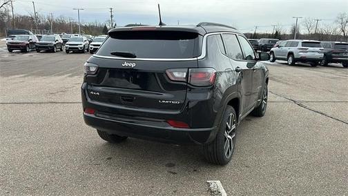 2025 Jeep Compass Limited