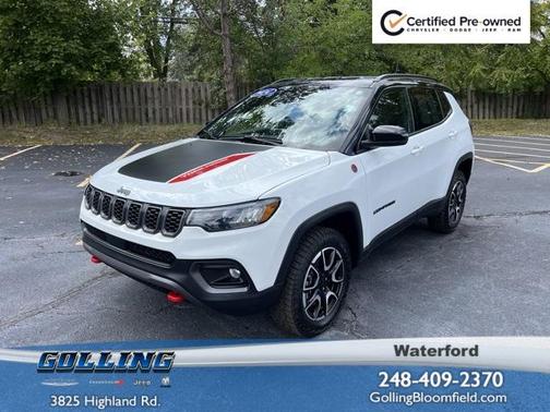 2024 Jeep Compass Trailhawk