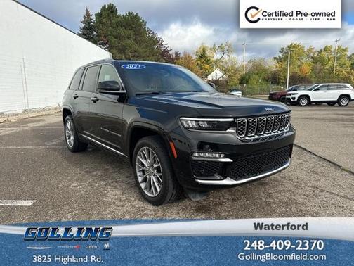 2023 Jeep Grand Cherokee Summit
