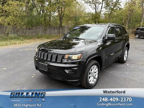 2021 Jeep Grand Cherokee Laredo X