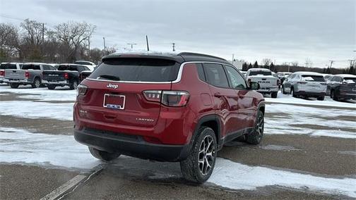 2025 Jeep Compass Limited