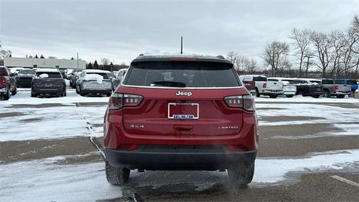 2025 Jeep Compass Limited