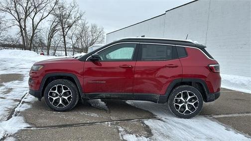2025 Jeep Compass Limited