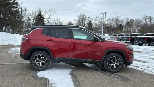 2025 Jeep Compass Limited