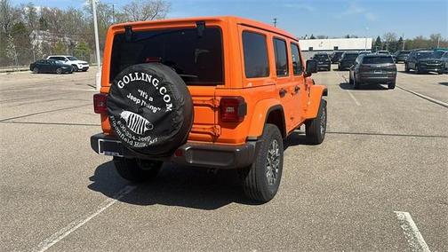 2025 Jeep Wrangler Sahara