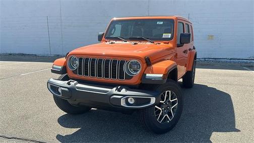 2025 Jeep Wrangler Sahara