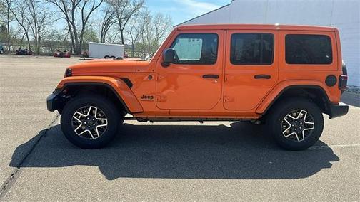 2025 Jeep Wrangler Sahara