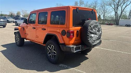 2025 Jeep Wrangler Sahara