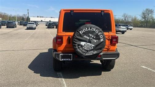 2025 Jeep Wrangler Sahara