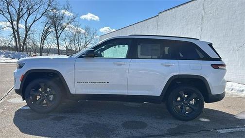 2025 Jeep Grand Cherokee Limited