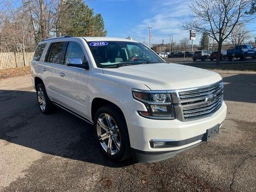2016 Chevrolet Tahoe LTZ