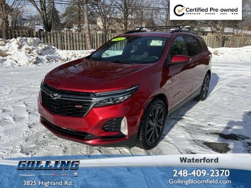2022 Chevrolet Equinox RS
