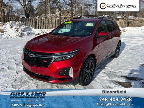 2022 Chevrolet Equinox RS