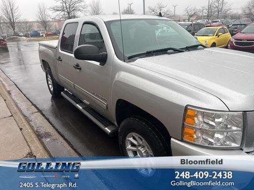 2010 Chevrolet Silverado 1500 LT