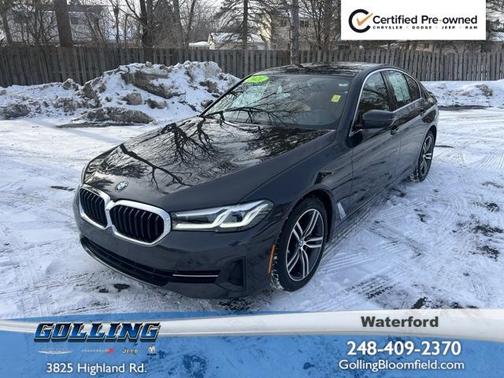 2021 BMW 530 i xDrive