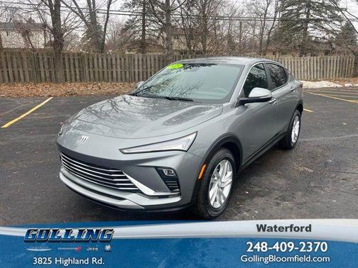 2025 Buick Envista Preferred